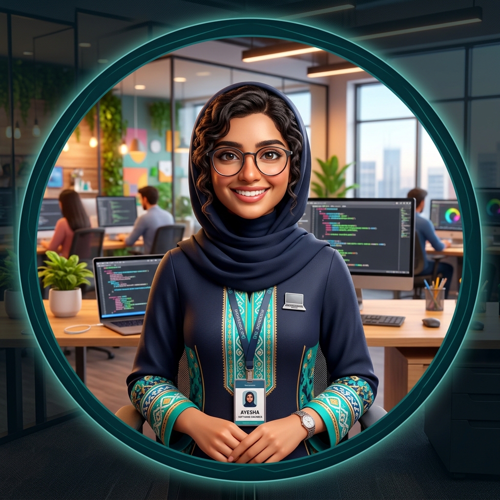 Ayesha AI Persona